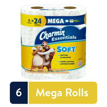 Charmin Essentials Soft Toilet Paper SPPPOA046402 P&G-2 48 Giant Rolls Procter & Gamble 